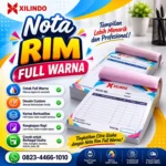 Nota Rim Full Warna