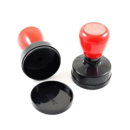 Stempel Flash Bulat - Gambar 1