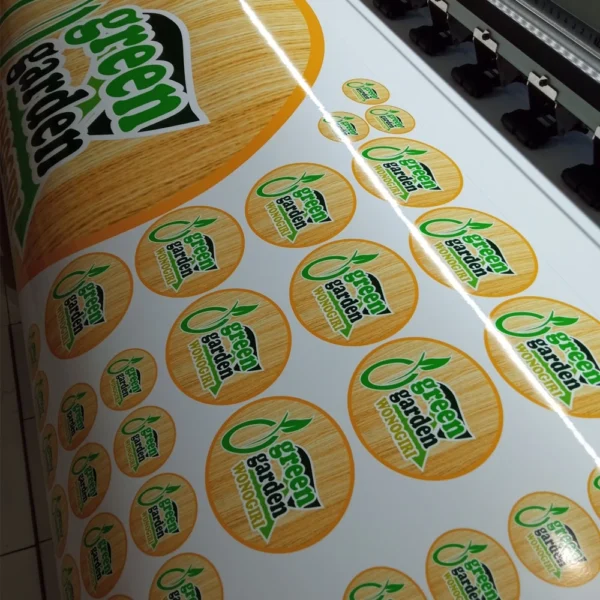 Stiker Vinyl Meteran MaxDecal
